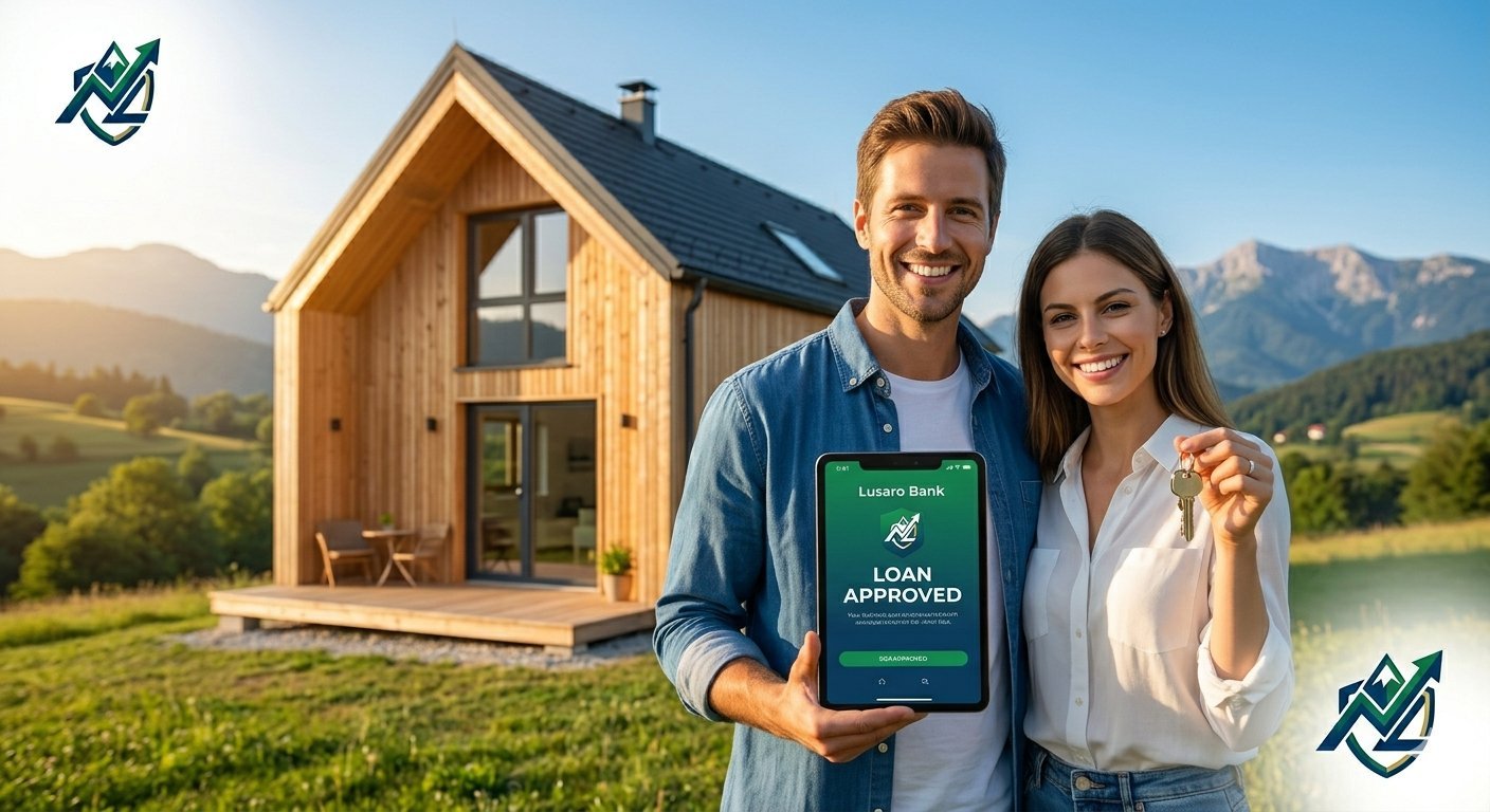 Prêt immobilier approuvé